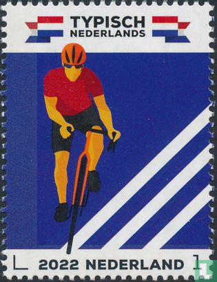 Typisch niederländisch - Radfahren