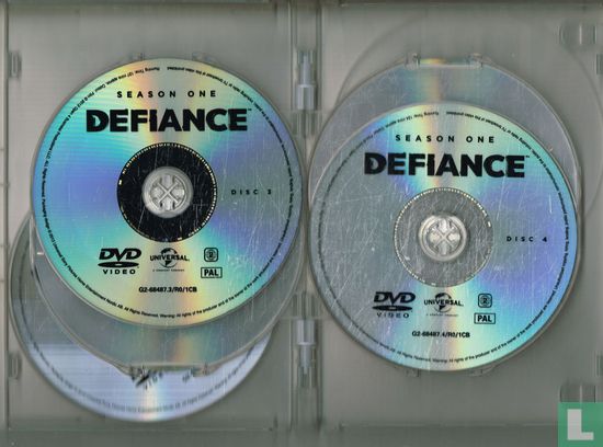 Defiance: Seizoen / Saison 1 - Afbeelding 3