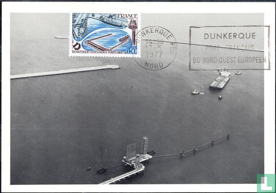 Erweiterung des Hafens von Dünkirchen - Bild 1
