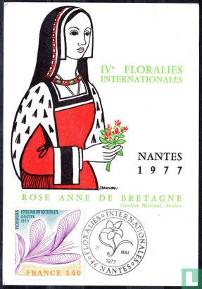 Internationale bloemenshow van Nantes - Afbeelding 1
