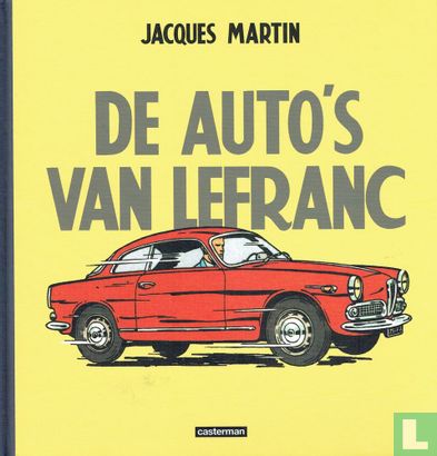 De auto's van Lefranc - Afbeelding 1