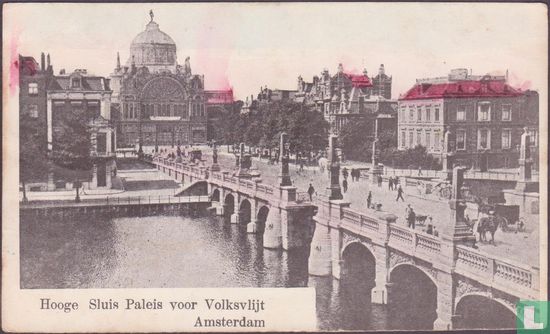 Hooge Sluis  Paleis voor Volksvlijt  Amsterdam