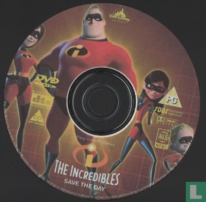 The Incredibles - Save the Day - Afbeelding 3