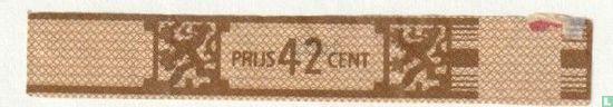 Prijs 42 cent - (Achterop nr. 1052) - Image 1