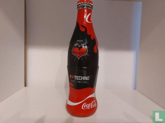 Coca-Cola I Love Techno Enjoy The Chill - Bild 1