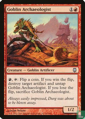 Goblin Archaeologist - Afbeelding 1