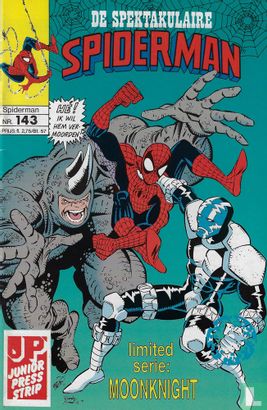 De spektakulaire Spiderman 143 - Image 1