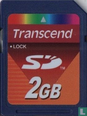 Transcend SD Card 2 Gb - Image 1
