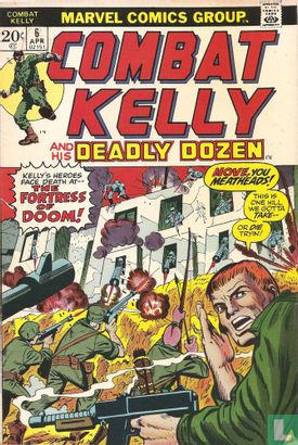 Combat Kelly and his Deadly Dozen 6 - Afbeelding 1