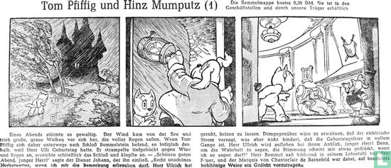 Tom Pfiffig und Hinz Mumputz - Image 1