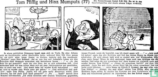 Tom Pfiffig und Hinz Mumputz - Afbeelding 2