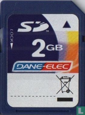 Memory SD Card 2 Gb - Afbeelding 1