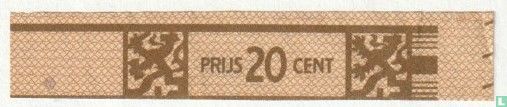 20 cent - (Achterop nr. 1389) - Bild 1