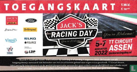 Jacks Racing Day Assen 2022
