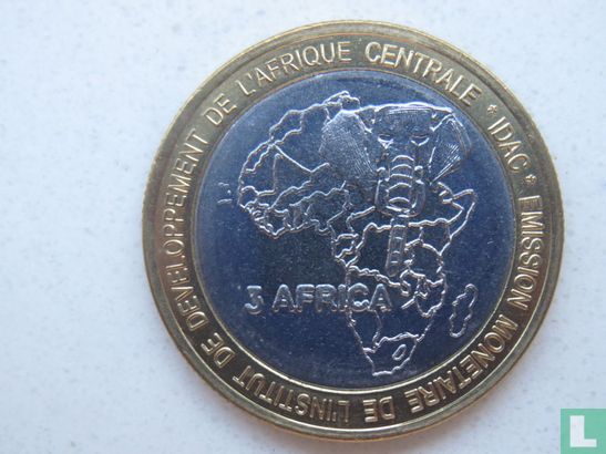 Kameroen 4500 CFA 2007 - Afbeelding 2