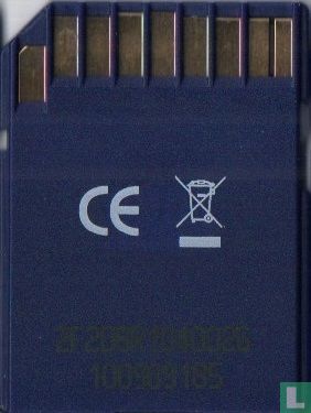 EMTEC Memory SD Card 2 Gb - Afbeelding 2