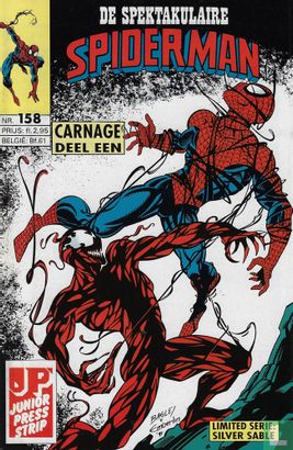 De spektakulaire Spiderman 158 - Image 1