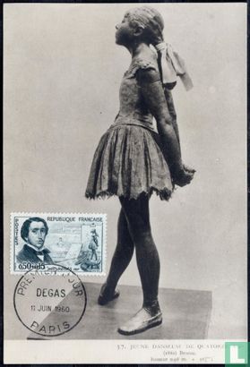 Edgar Degas - Afbeelding 1