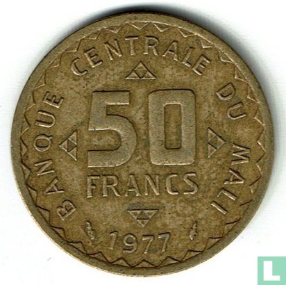 Mali 50 Franc 1977 "FAO" - Bild 1