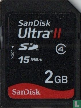 SanDisk Ultra II SD Card 2 Gb - Afbeelding 1