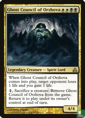 Ghost Council of Orzhova - Image 1