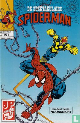 De spektakulaire Spiderman 151 - Bild 1