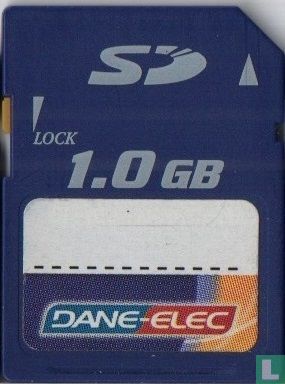 Memory SD Card 1.0 Gb - Image 1