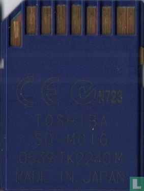 Memory SD Card 1.0 Gb - Afbeelding 2