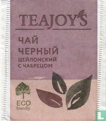Black Ceylon tea with thyme - Image 1