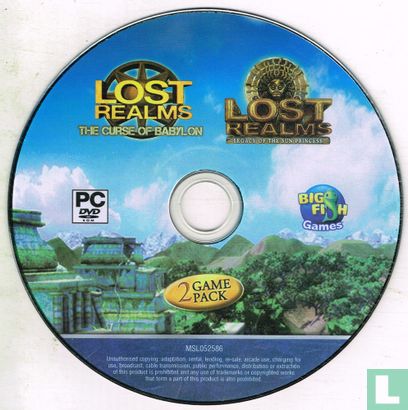 Lost Realms: The Curse of Babylon + Legacy of the Sun Princess - Afbeelding 3