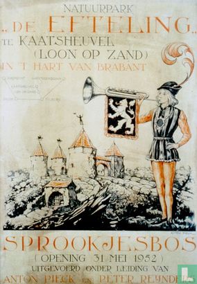 Natuurpark "de Efteling" te Kaatsheuvel (Loon op Zand) in 't hart van Brabant Poster