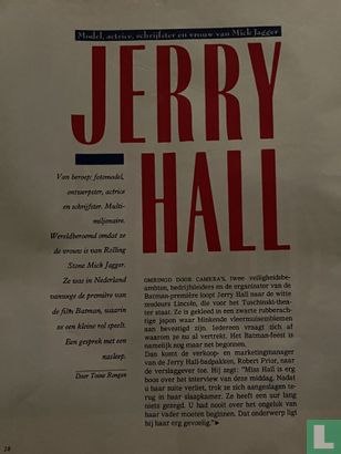 Jerry Hall - Afbeelding 1