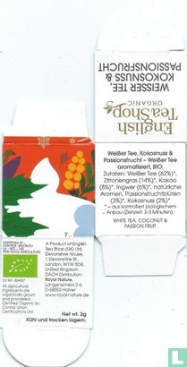  8 Weisser Tee, Kokosnuss & Passionfrucht - Afbeelding 1