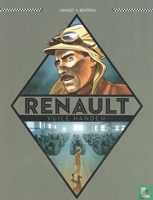 Renault - Vuile handen - Afbeelding 1