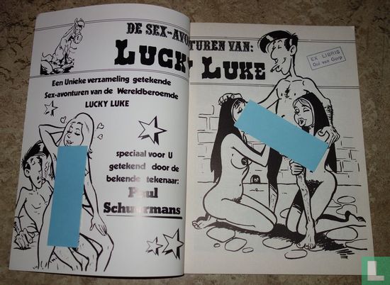 De sex avonturen van Lucky Luke - Image 3