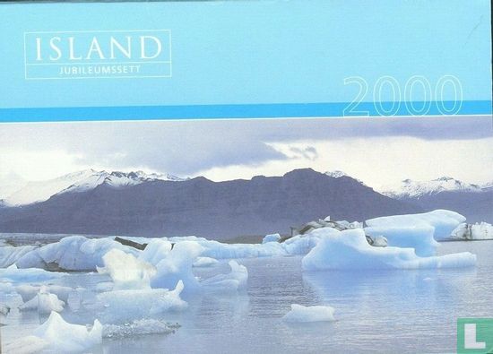 Islande coffret 2000 "Millennium of North America discovery" - Image 1