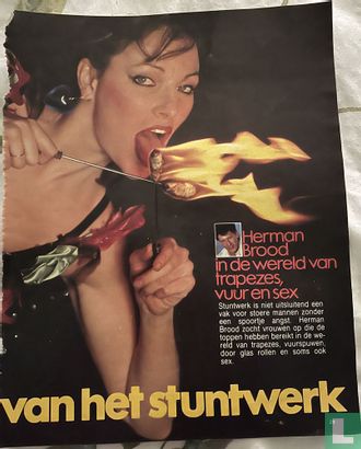 De godinnen van het stuntwerk. Herman Brood in de wereld van trapezes, vuur en sex. - Image 2