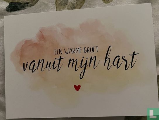 Een warme groet vanuit mijn hart - Bild 1