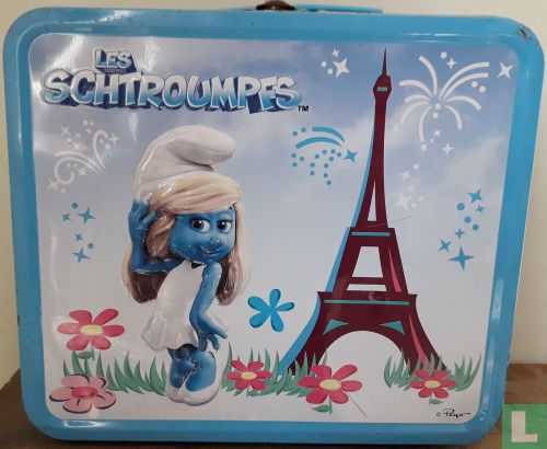 lunchbox smurfen Parijs - Image 2
