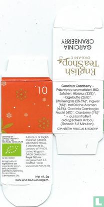 10 Garcinia Cranberry - Afbeelding 1