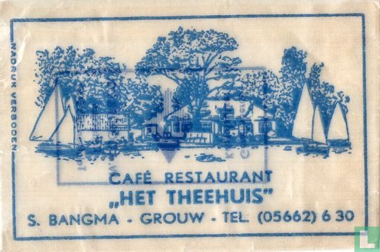 Café Restaurant "Het Theehuis" - Image 1