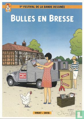 Festival Bulles en Bresse 2018