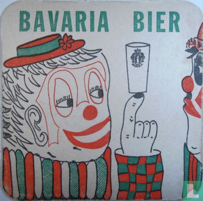'Bavaria Bier 9,4 cm