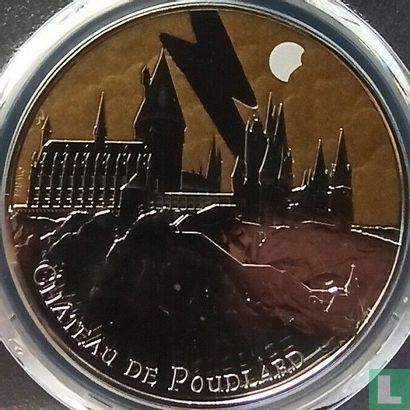 Frankrijk 50 euro 2021 "Harry Potter - Hogwarts castle" - Afbeelding 2