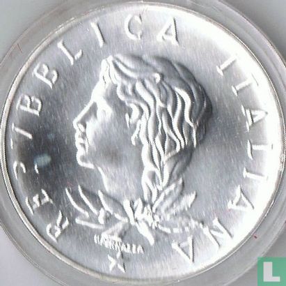 Italien 500 Lire 1990 "Italian presidency at the European Common Market" - Bild 2