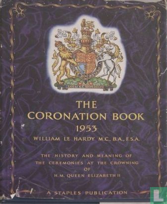 The Coronation Book 1953 - Image 1