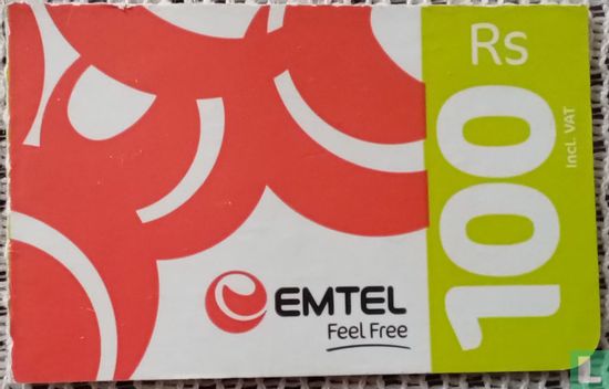 Emtel feel free 100 Abg - Image 1
