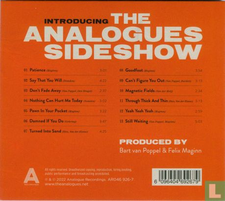 Introducing The Analogues Sideshow - Image 2