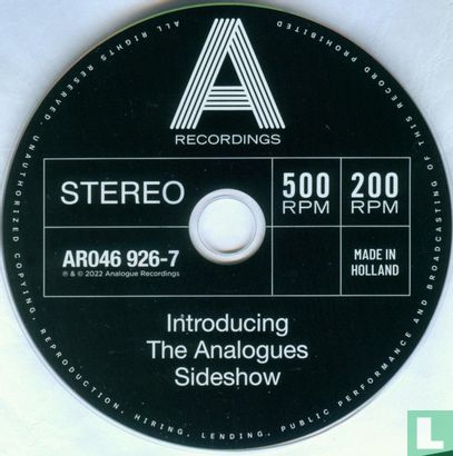 Introducing The Analogues Sideshow - Afbeelding 3