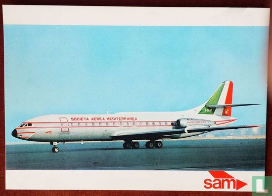 Societa Aerea Mediterranea (SAM) Caravelle - Image 1